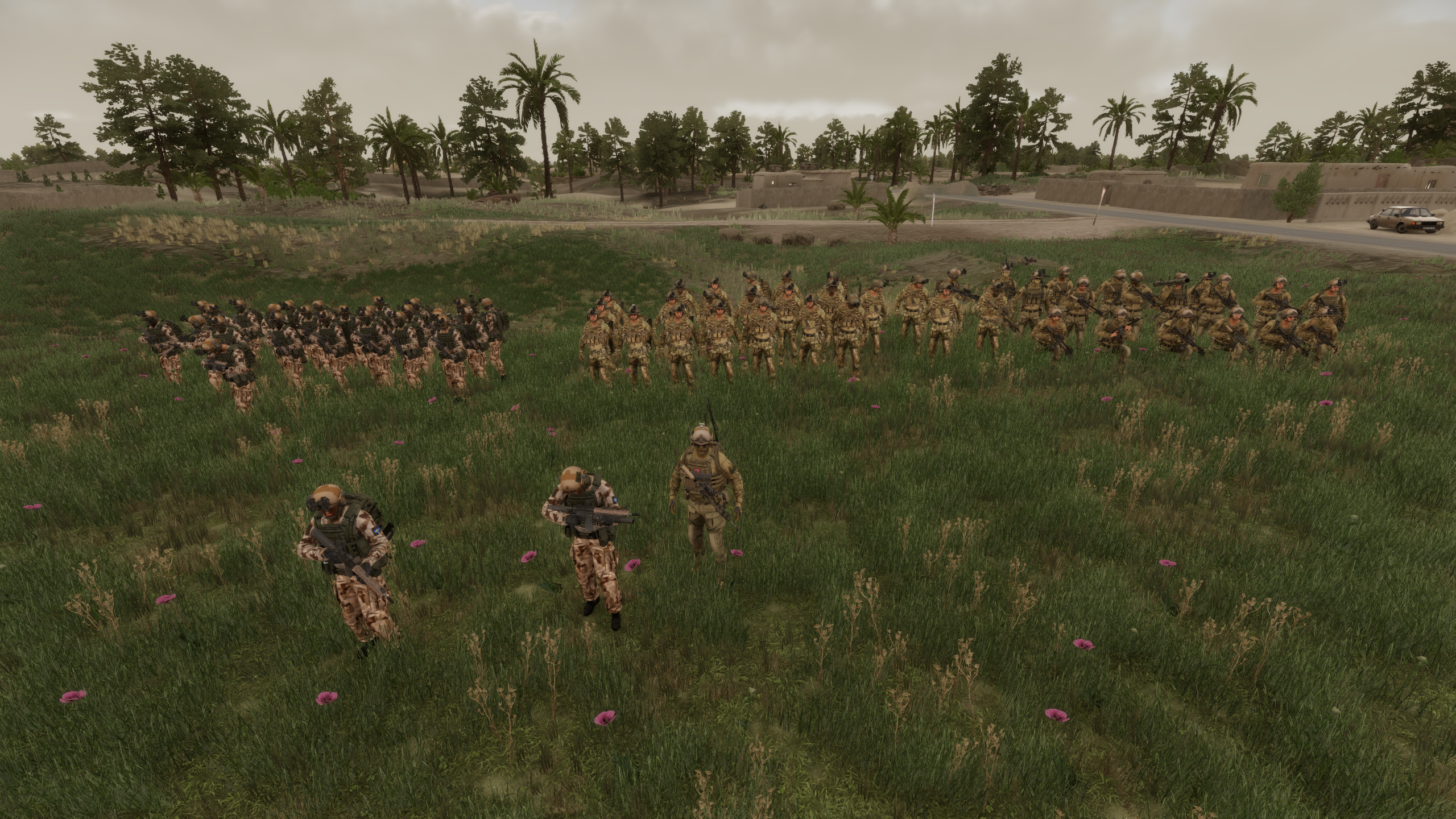 Joint Scandinavian Task Force formasjon