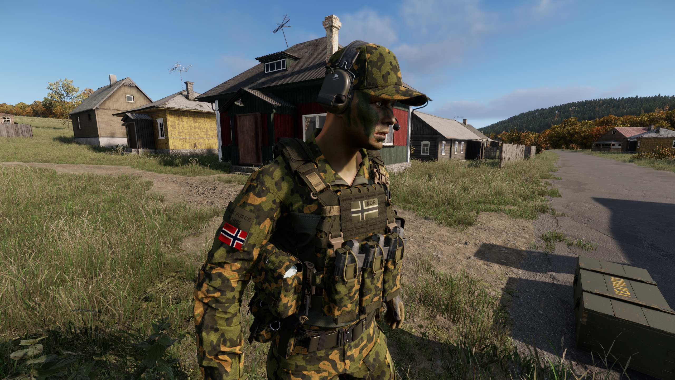 TFN-soldat i Arma Reforger