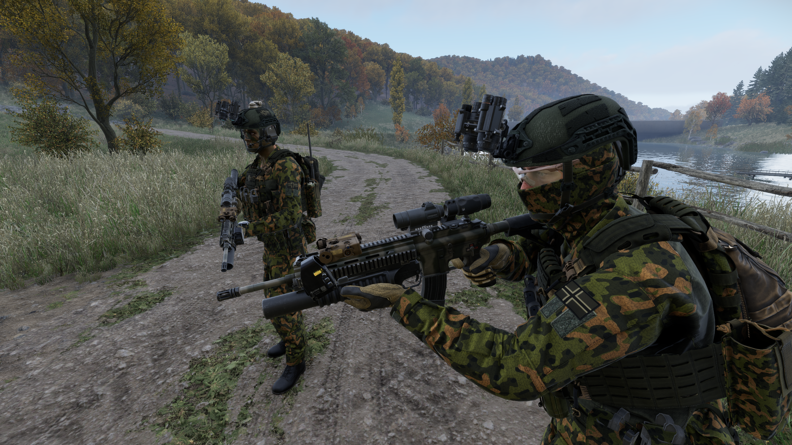 Task Force Norse YouTube — norsk milsim ARMA Reforger